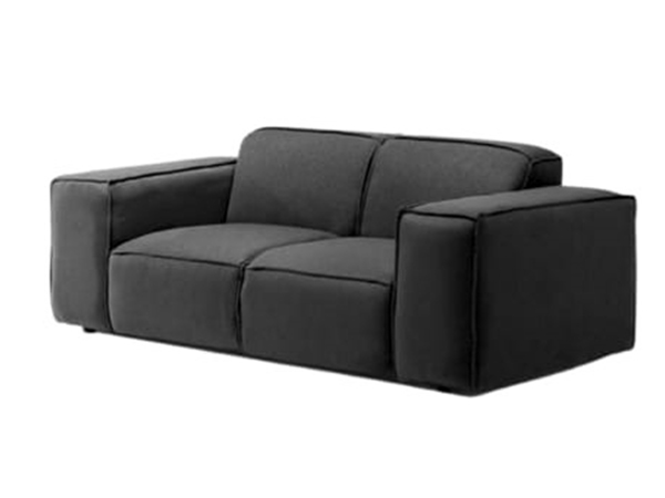 S4 couch two seater charcoal