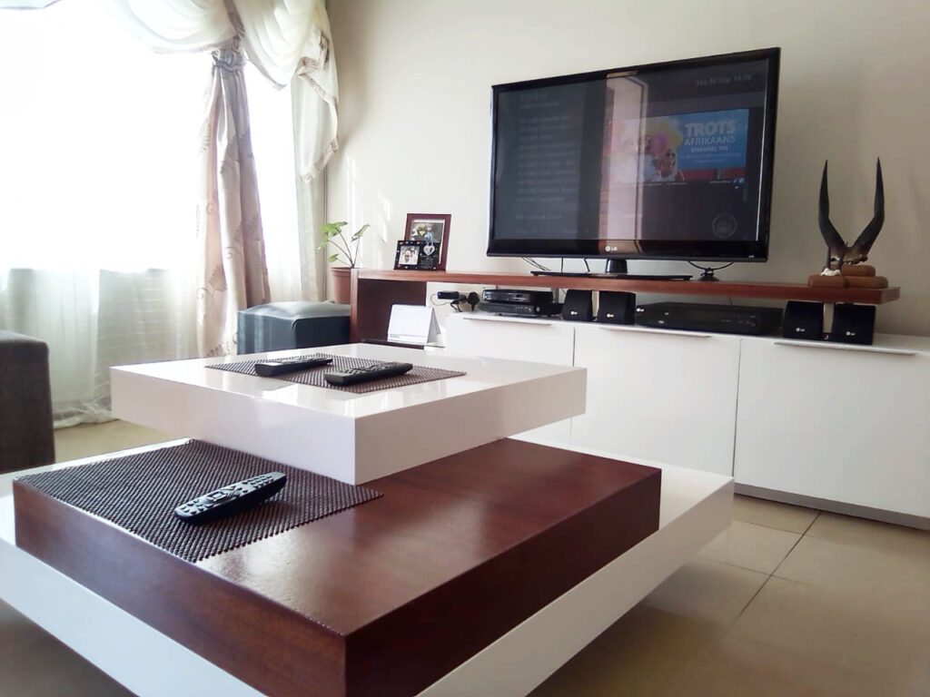 TV Stand and Coffee Table Combo
